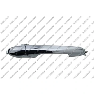 Imagen de PRASCO FT0308001 Manecilla de Puerta exterior, Delante, derecha cromado FIAT: 500 Hatchback norauto, oscaro, mister auto