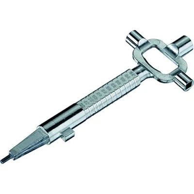 Imagen de Abus 308581 Llave de construcción universal, color plateado
