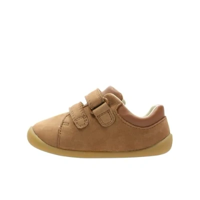 Imagen de Clarks Roamer Craft T, Zapatillas, Tan Leather, 22 EU Ancho