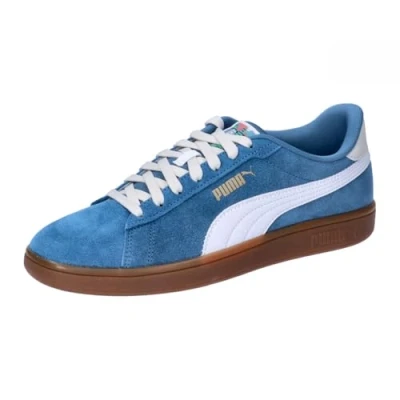 Imagen de Puma Smash 3.0 YEAR OF Sports Unisex Zapatillas, Talla: 36, Blue horizon/white Cuero velour
