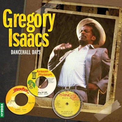 Imagen de Dancehall Days Vinilo Gregory Isaac