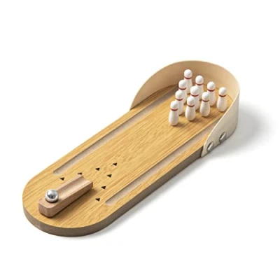 Imagen de Miquelrius Juego De Mesa Bolos , Fabricación Pista Madera 1 A 4 Jugadores partir 6 años