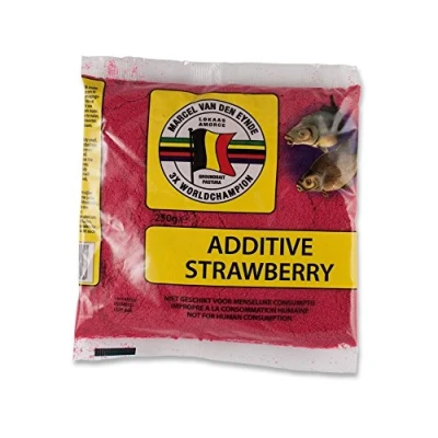 Imagen de Marcel Van Den Eynde Strawberry Aditivo para Cebo (250g) Carnada pesca