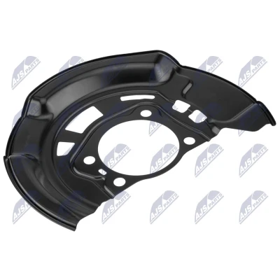 Imagen de NTY HTO TY 053 Chapa Protectora de Disco Freno Eje delantero, derecha TOYOTA: RAV4 III SUV