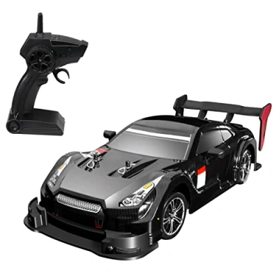 Imagen de KKnoon Coche teledirigido, 40 km/h, 2,4 GHz, 1:16 RC, coches teledirigidos, 4 WD para niños, juguetes de vehículos teledirigidos Navidad, regalos cumpleaños