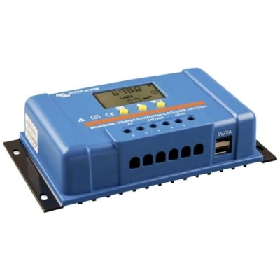 Imagen de BLUESOLAR PWM LCD&amp;USB 48V 30A