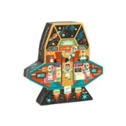 Imagen de Puzzle Silueta Estación Espacial