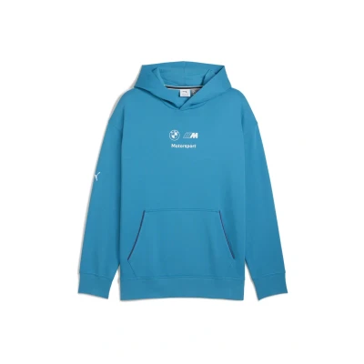 Imagen de Sudadera con capucha de polar para hombre BMW M Motorsport Essentials