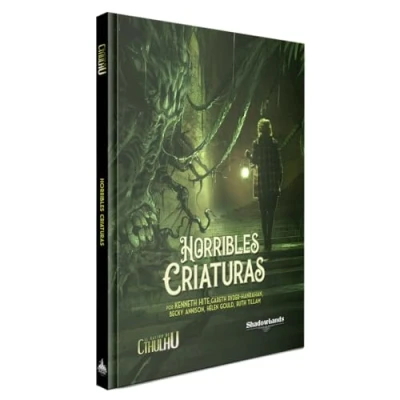 Imagen de Shadowlands Ediciones Horribles Criaturas Suplemento para El Rastro de Cthulhu A Partir 18 Años 2 Jugadores 30 120 Minutos por Partida Español