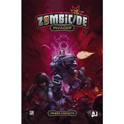 Imagen de SD GAMES Zombicide: Invader Primer Contacto Comic en Español
