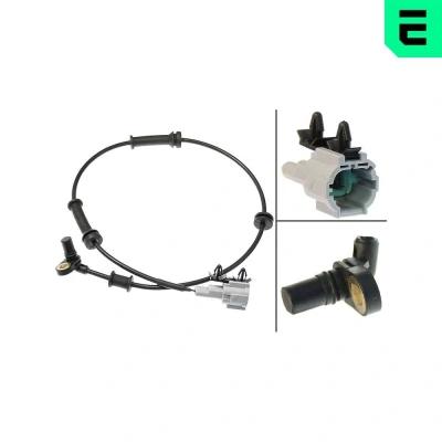 Imagen de OPTIMAL 06 S323 Sensor de ABS Eje delantero activo NISSAN: NP300 Navara Pick up, Pathfinder 3