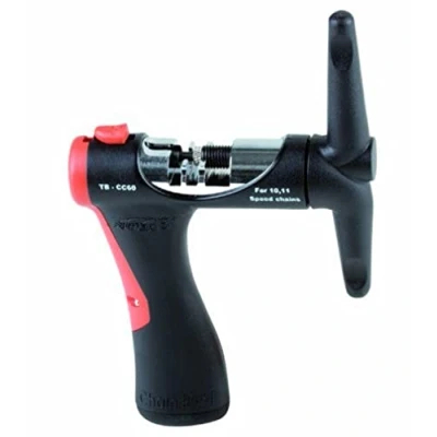 Imagen de SUPER B Rompecadenas Profesional 10/11V Shimano/Campagnolo, Unisex, Black, One Size