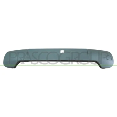 Imagen de PRASCO PG4261245 Listón embellecedor/protector, parachoques centro, delante PEUGEOT: 308 I Hatchback