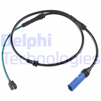 Imagen de DELPHI LZ0306 Sensor de Desgaste Pastillas Frenos Kit ejes BMW: 5 Berlina, Touring, 7