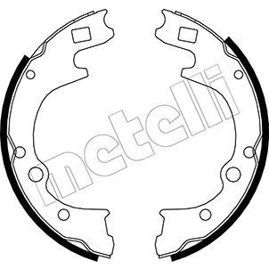 Imagen de Kit de zapatas METELLI 53 0221