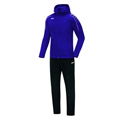 Imagen de JAKO Classico M9650 Chándal infantil con capucha, color lila, talla 128