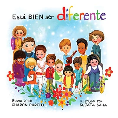 Imagen de Está BIEN ser diferente: Un libro infantil ilustrado sobre la diversidad y empatía