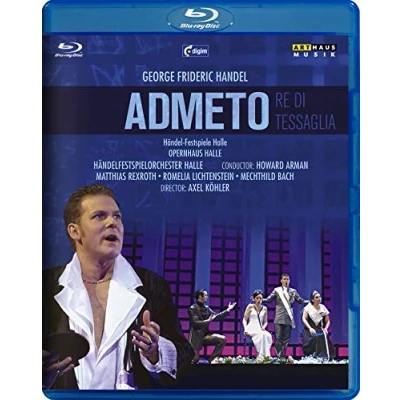 Imagen de Händel Admeto Re Di Tessaglia [Blu ray] [Reino Unido]