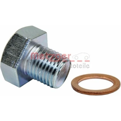Imagen de METZGER 8030021 Tapon de Cárter M14x1,5 Acero 22 con junta OPEL: Astra H GTC, Hatchback, Corsa C MAZDA: 6 3 Hatchback