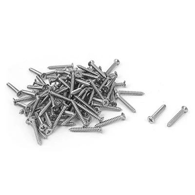 Imagen de Sourcingmap ® M2,2 x 16 mm Cruz Cabeza Tornillo autorroscante cierre de rosca 100 pcs