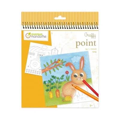Imagen de Avenue Mandarine Cuaderno para colorear GY153C, granja