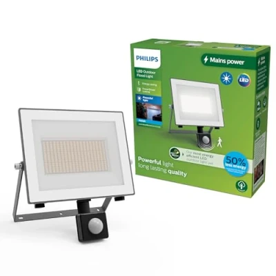 Imagen de Philips Lois Foco de Exterior, Ultra Eficiente 24 W, 5000 K, Antracita