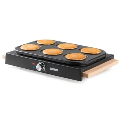Imagen de Domo DO8717P crepera 6 crepe(s) Negro