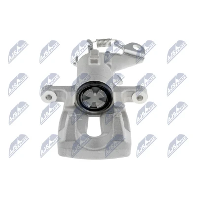 Imagen de NTY HZT RE 002 Pinza de freno Eje trasero izquierda sin bastidor soporte RENAULT: MEGANE 3, SCENIC 2, 2