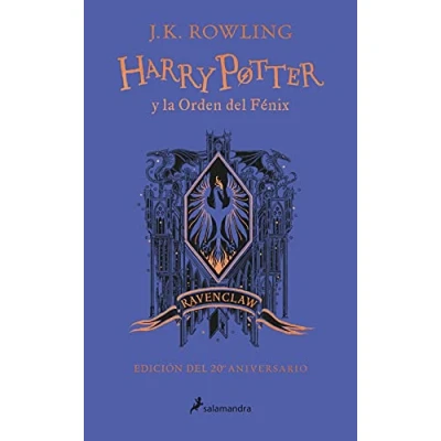 Imagen de Harry Potter y la Orden del Fénix Ravenclaw (Harry (edición 20º aniversario) 5)