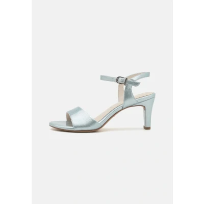 Imagen de Tamaris 1 28008 42, Sandalias Mujer, Lt Blue Patent, 40 EU