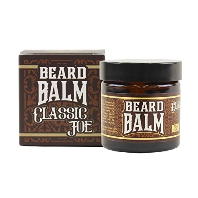 Imagen de HEY JOE Beard Balm Nº1 CLASSIC 50ml Balsamo para barba con argán, jojoba, coco y manteca de Karité. Aroma a ESPLIEGO.