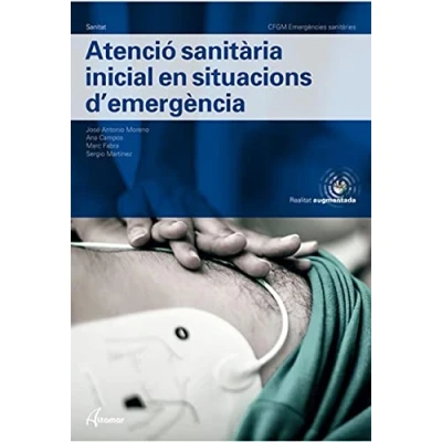 Imagen de Atencio Santiaria Inicial En Situacions D&#039;Emergencia Catalan Cfgm (CFGM EMERGÈNCIES SANITÀRIES)