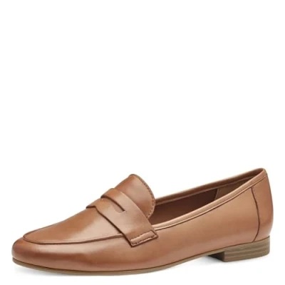 Imagen de MARCO TOZZI Damen Slipper 2 24218 42, Mocasín Mujer, coñac, 41 EU