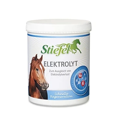 Imagen de Stiefel Electrolito para caballos, eletrolitos de alta concentración, compensar las pérdidas electrolitos en caso calor o esfuerzo intenso, sudoración, regeneración rápida, con magnesio, 1 kg