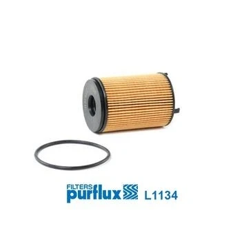 Imagen de PURFLUX L1134 Filtro de aceite Cartucho filtrante ISUZU: D Max II Pick up