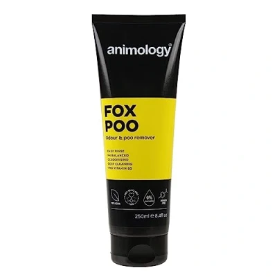 Imagen de Champú canino Fox Poo, de Animology 250 ml