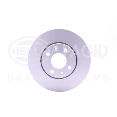Imagen de HELLA PRO 8DD 355 118 491 Disco de freno 258 22 04/06 100 ventilación externa revestido sin perno sujeción rueda, buje rueda