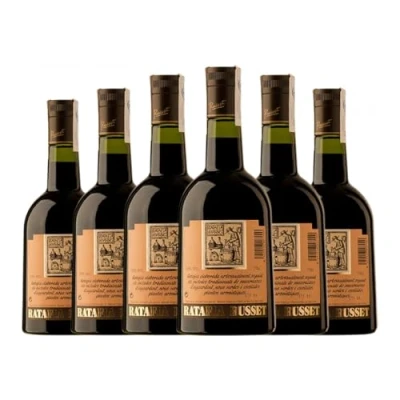 Imagen de Digestivo Cal Russet Ratafia 70 cl (Caja de 6 Botellas cl)