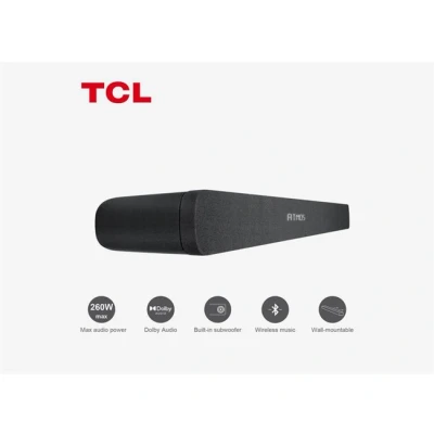Imagen de Barra de sonido tcl ts8111 negra