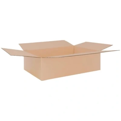 Imagen de 25 cajas plegables 500 x 330 175 mm de cartón ondulado para envíos 1 embalaje KK 99
