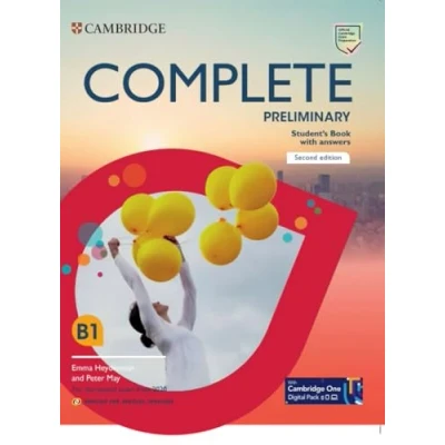 Imagen de Complete Preliminary Student`s Book with Answers Digital Pack English for S (2022)