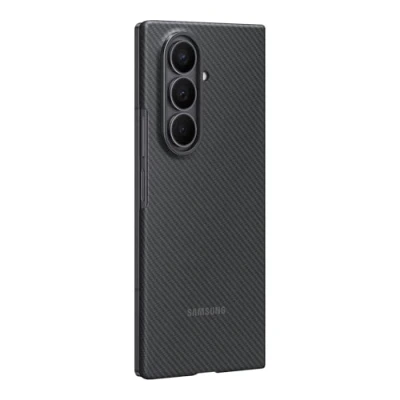 Imagen de Funda + Protector pantalla Samsung Carbon Shield Case, Para Galaxy Z Fold7, Negro