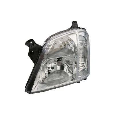 Imagen de TYC 20 0338 05 2 Faros izquierda H7, H1 con portalámparas, sin electromotor OPEL: Meriva A