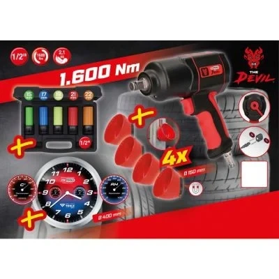 Imagen de Taladro (aire comprimido) KS TOOLS 515.1205