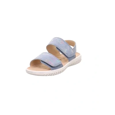 Imagen de Superfit Sparkle Sandalias para niños, Talla: 26, Blau Zapatos