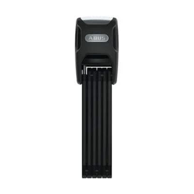 Imagen de ABUS Bordo Alarm 6000KA SH candado plegable con soporte de bicicleta acero endurecido tono aviso 100 dB y cilindro XPlus nivel seguridad 10 120 cm longitud negro