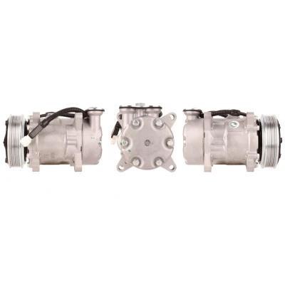 Imagen de LUCAS ACP137 Compresor de Aire Acondicionado PAG 46 R134a con juntas PEUGEOT: 206 Hatchback, SW, CITROËN: Xsara Picasso, Saxo Hatchback