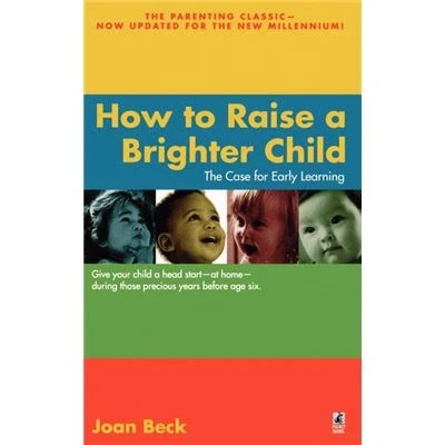 Imagen de How to raise a brighter child paperback