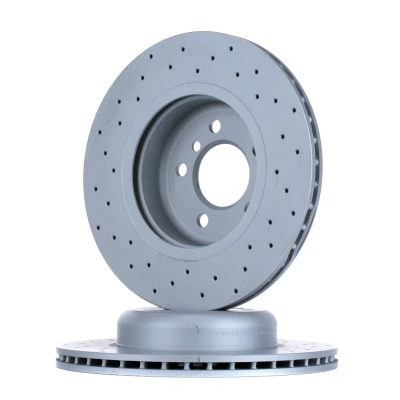 Imagen de ZIMMERMANN SPORT COAT Z 150.3482.52 Disco de freno 330 24 6/5 5 120 ventilación interna, perforado revestido altamente carbonizado BMW: Berlina