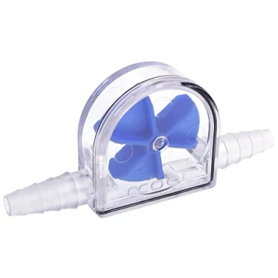 Imagen de AlphaCool 17356 Eisfluegel Flow Indicator Blue 6 11mm plexi Refrigeración Líquida Monitoreo